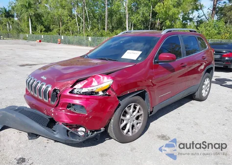 2016 Jeep Cherokee Latitude из США, поврежденный, VIN 1C4PJLCS4GW362852